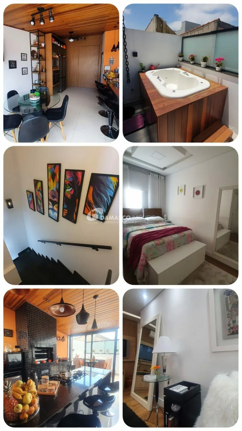 Cobertura à venda 2 Quartos, 1 Suite, 2 Vagas, 100M², Santa Maria, Santo André - SP 