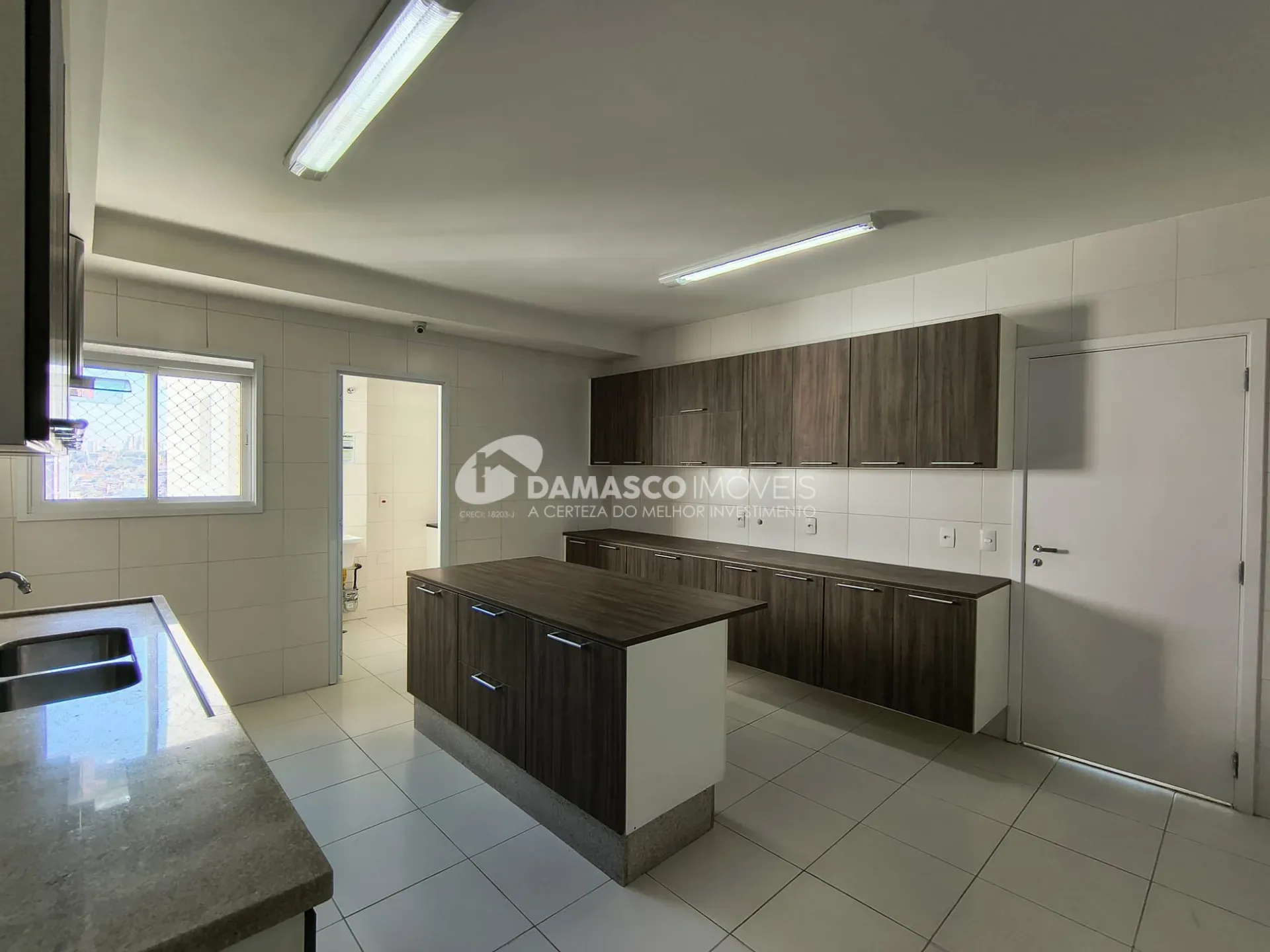 Apartamento para Locação no Santo Antônio, São Caetano do Sul | 162 m² | 3 Suítes e 3 Vagas