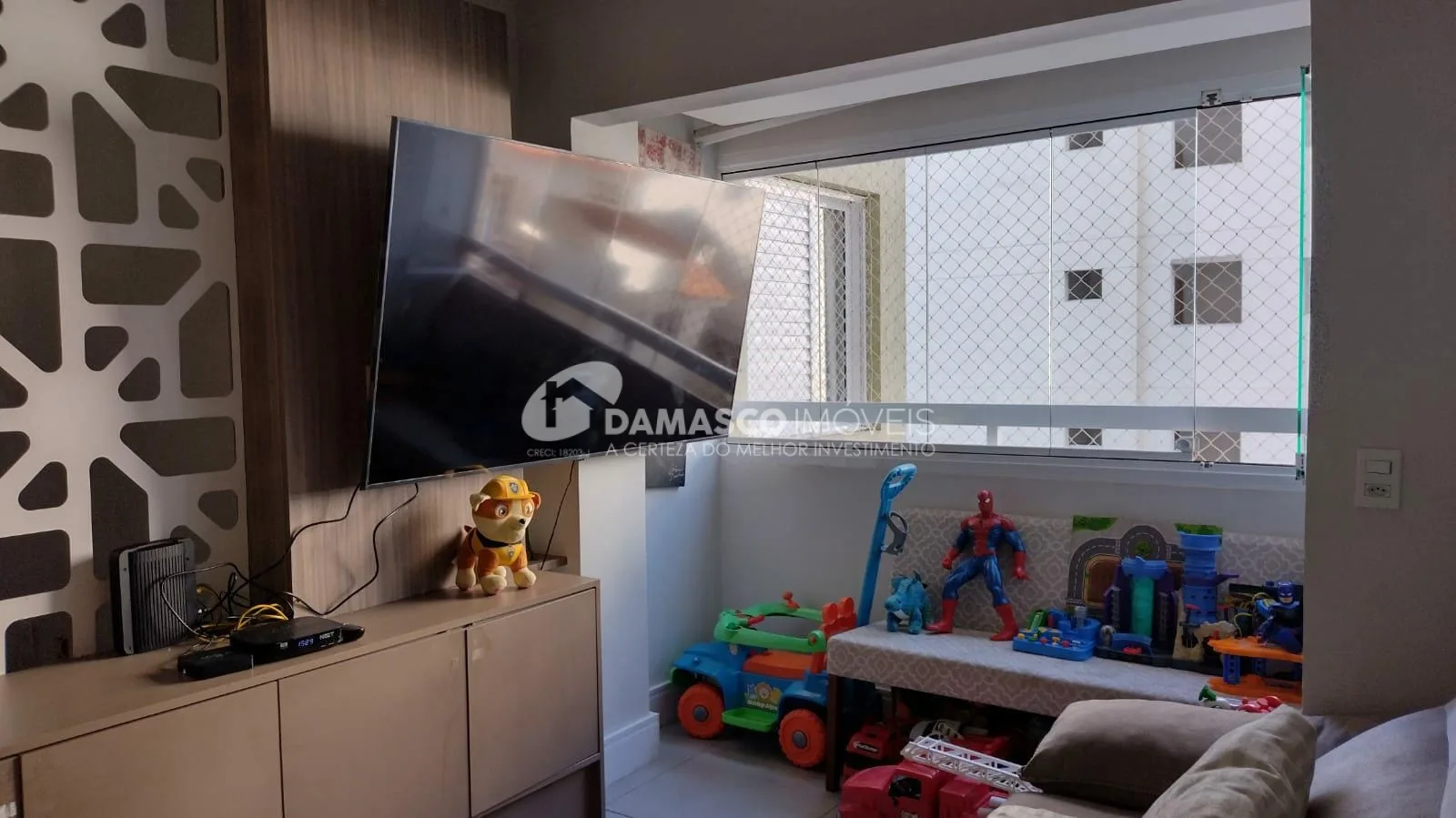 Apartamento à venda 3 Quartos, 1 Suite, 2 Vagas, 95M², Campestre, Santo André - SP 