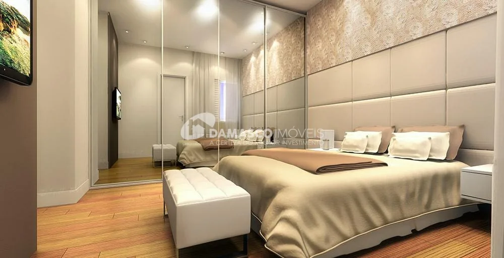 Apartamento à venda 3 Quartos, 1 Suite, 2 Vagas, Campestre, Santo André - SP 