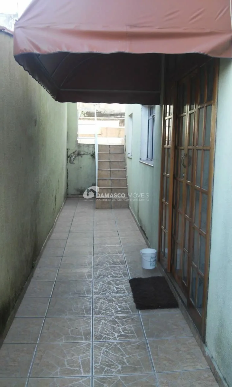 Sobrado à venda 3 Quartos, 1 Suite, 4 Vagas, 176M², Jardim Santo Alberto, Santo André - SP