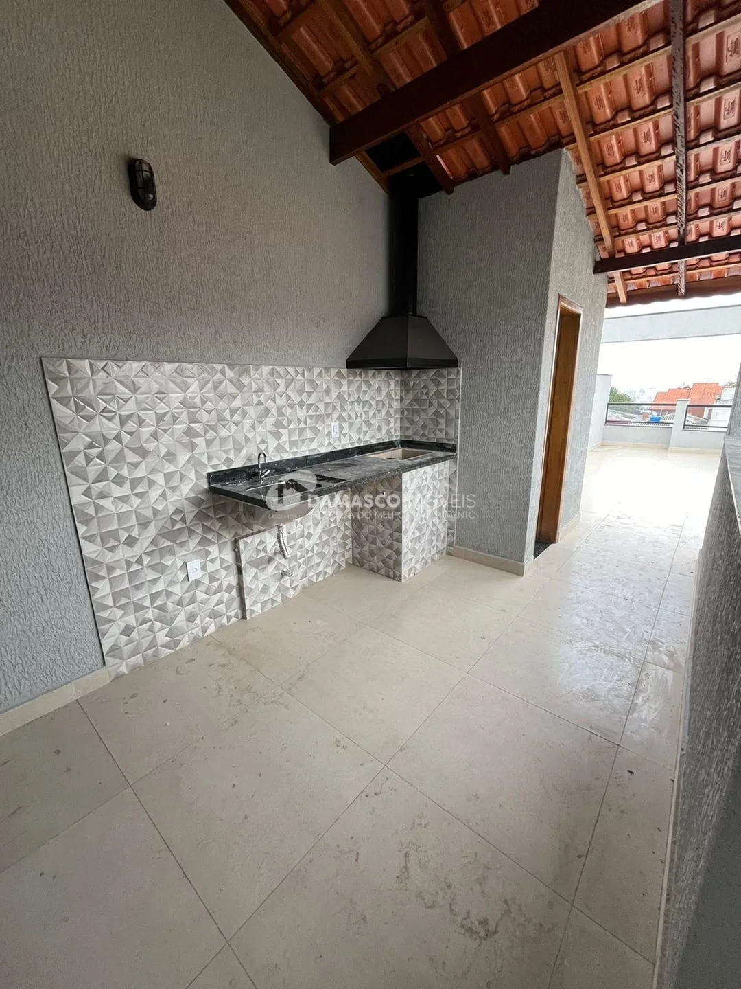 Cobertura para Venda 2 Quartos, 1 Suíte, 2 Vagas, Santa Maria, Santo André - SP