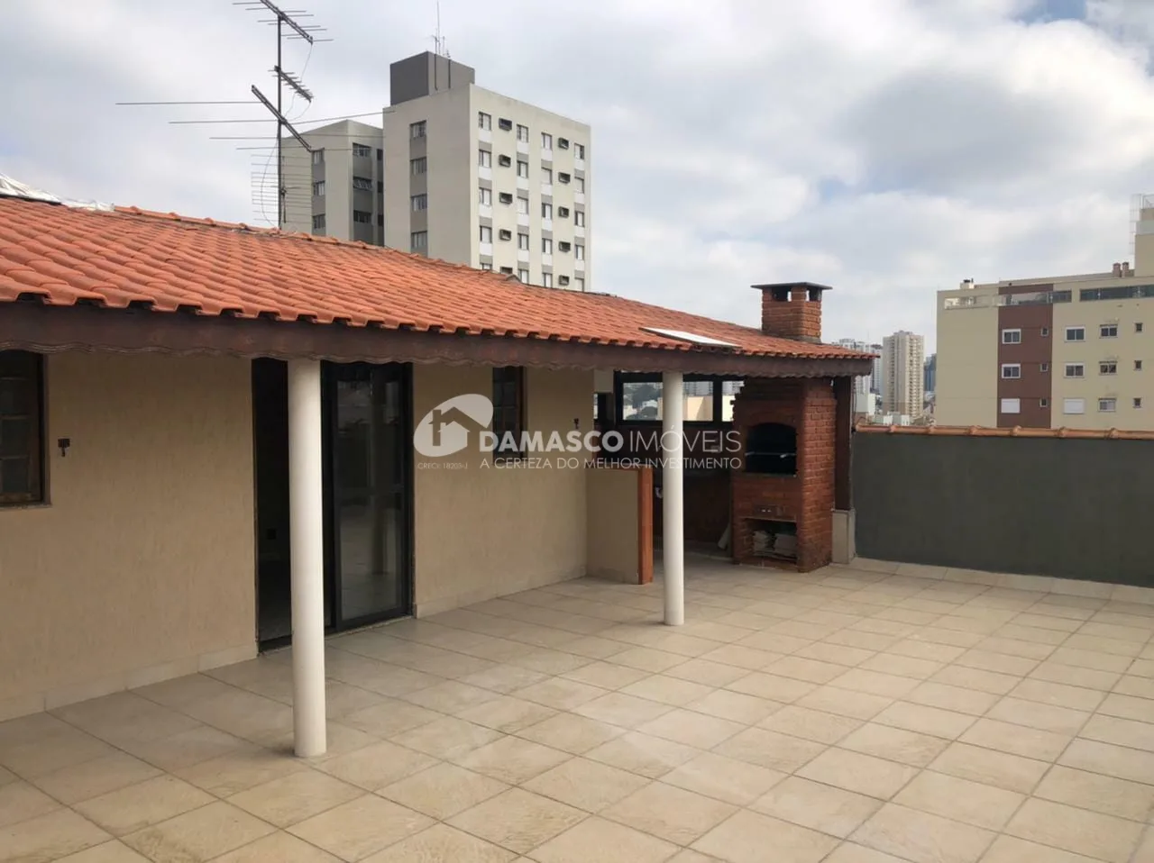 Cobertura à Venda Bairro Barcelona, São Caetano do Sul | 150 m² | 3 Dormitórios | 1 Suíte | 2 Vagas