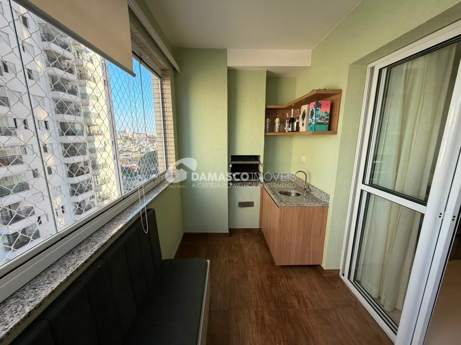 Apartamento com 3 suítes e sacada gourmet à venda no Olímpico | 122 m² | 2 vagas