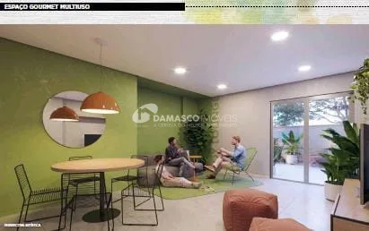 Apartamento à venda 2 Quartos, 1 Vaga, Santa Maria, Santo André - SP 