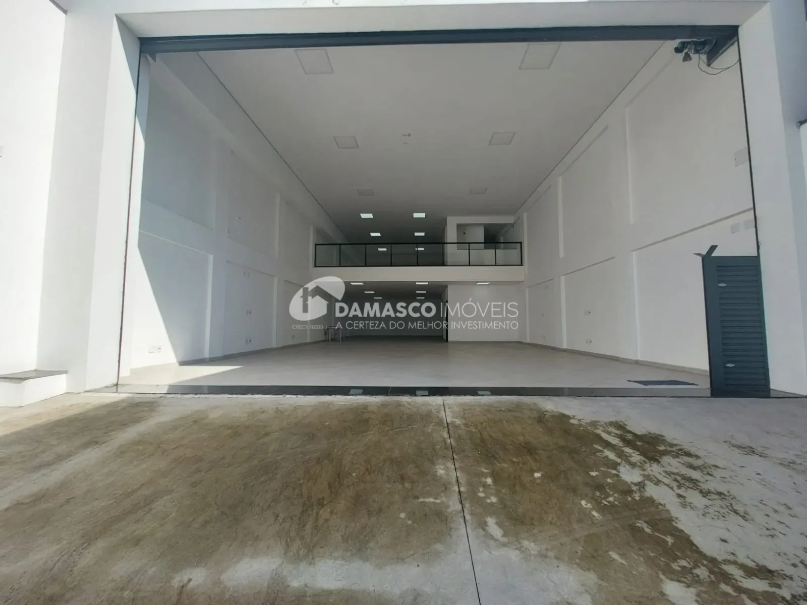 Salão comercial para locação com 300m2 no Centro de São Caetano do Sul