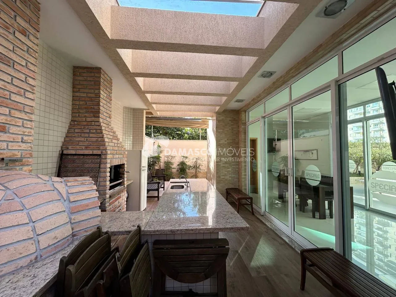 Apartamento com lazer e sacada gourmet à venda, Santo Antônio, São Caetano do Sul, SP