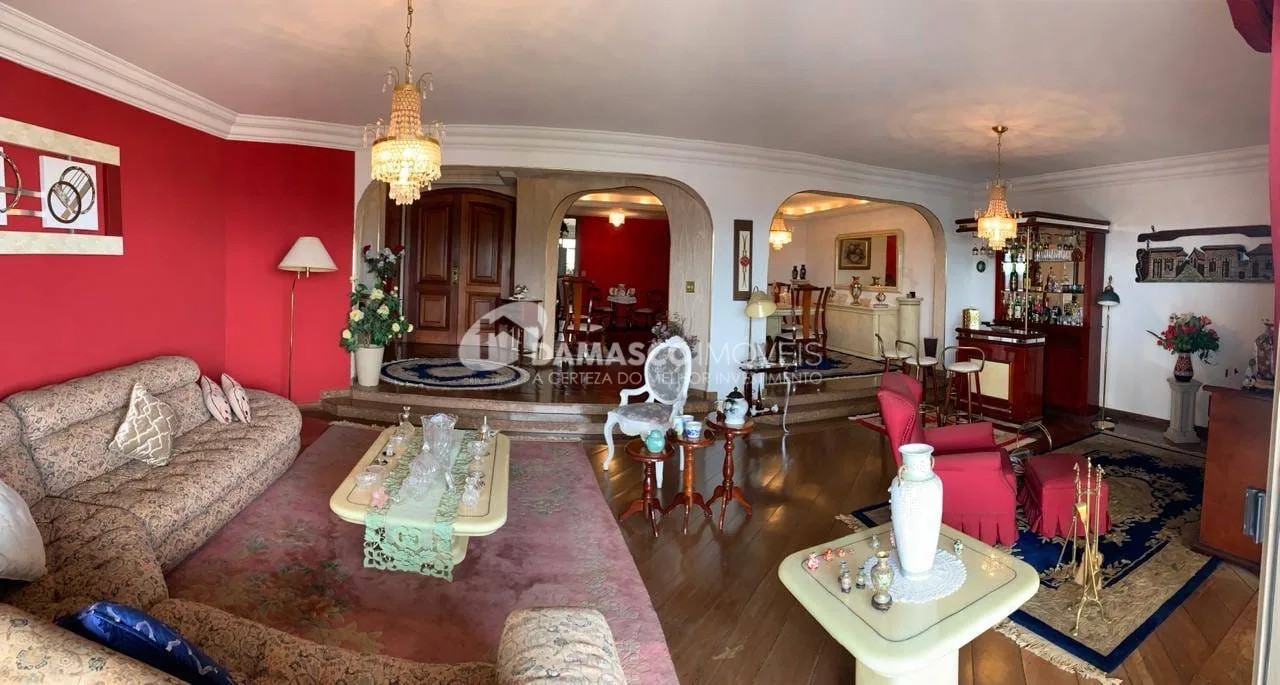 Apartamento para Venda 4 suítes, 2 Vagas, 325M², Santa Paula, São Caetano do Sul - SP