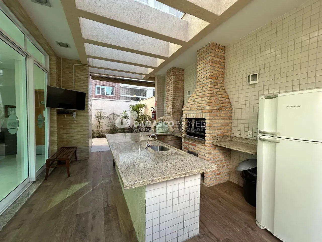 Apartamento com lazer e sacada gourmet à venda, Santo Antônio, São Caetano do Sul, SP