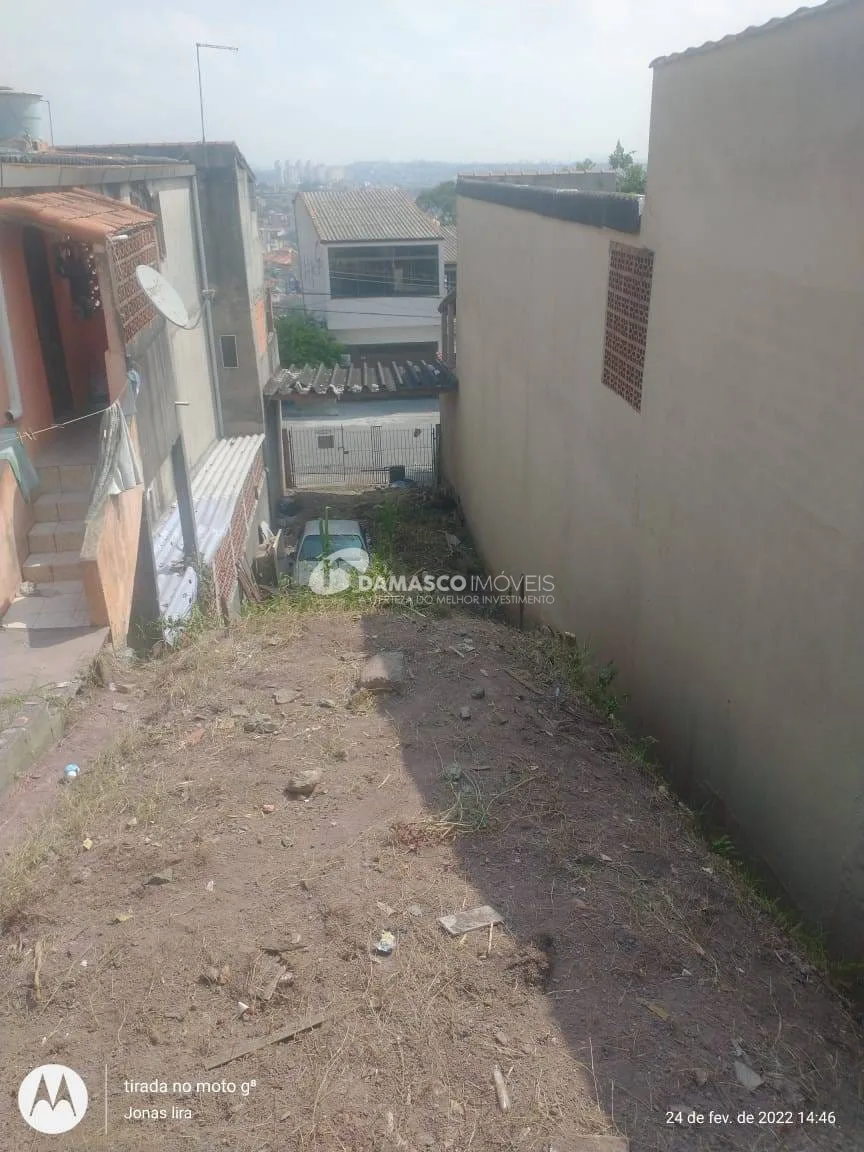 Terreno à venda, Parque Gerassi, Santo André, SP