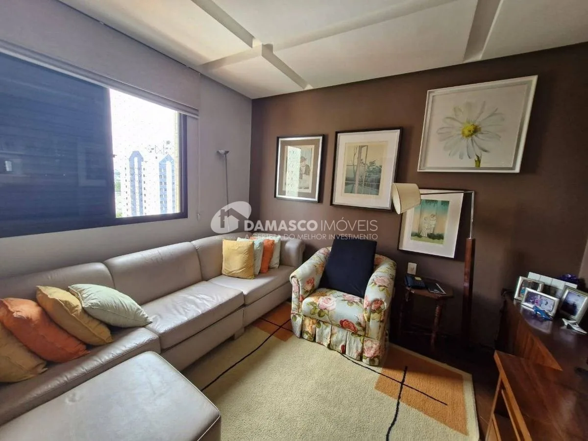 Apartamento à Venda no Santa Paula, São Caetano do Sul | 169 m² | 3 Suítes | 3 Vagas