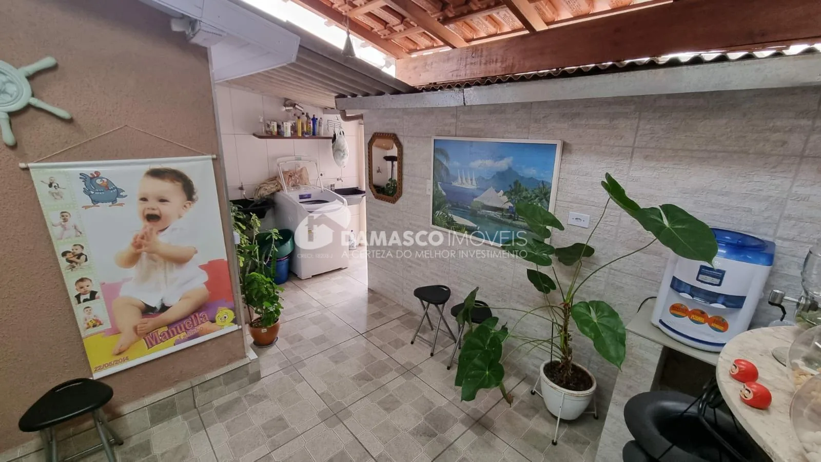 Casa à venda 2 Quartos, 3 Vagas, Osvaldo Cruz, São Caetano do Sul - SP