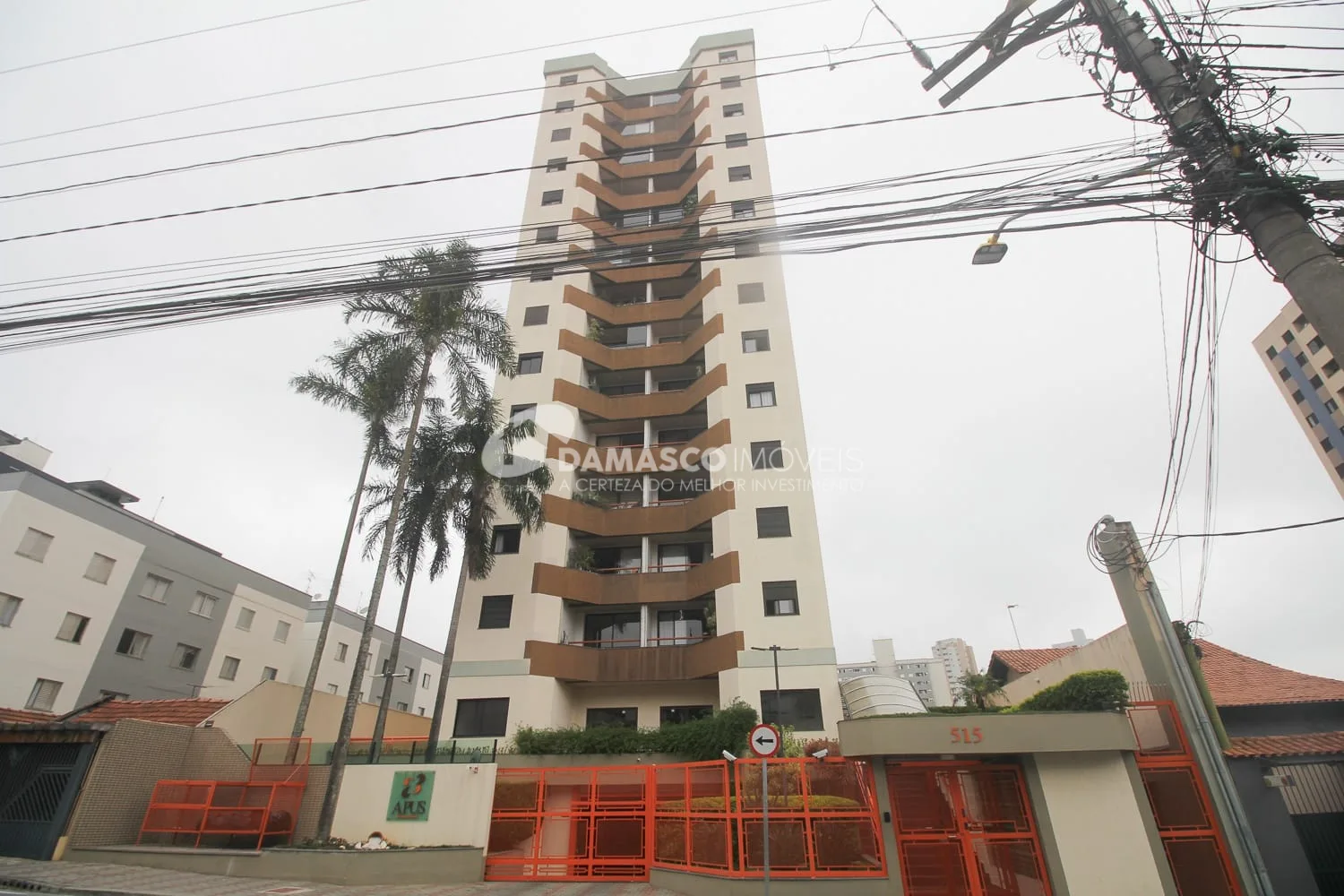 Apartamento para locação, Vila Valparaíso, Santo André, SP
