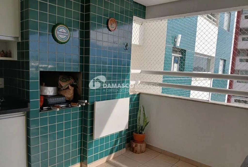 Apartamento à venda no Santa Paula | 91 m² | 3 dormitórios | 2 suítes | Varanda gourmet