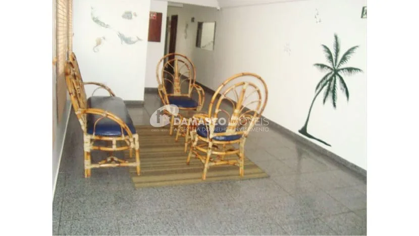 Cobertura à venda 3 Quartos, 1 Suite, 1 Vaga, 116M², Canto do Forte, Praia Grande - SP 