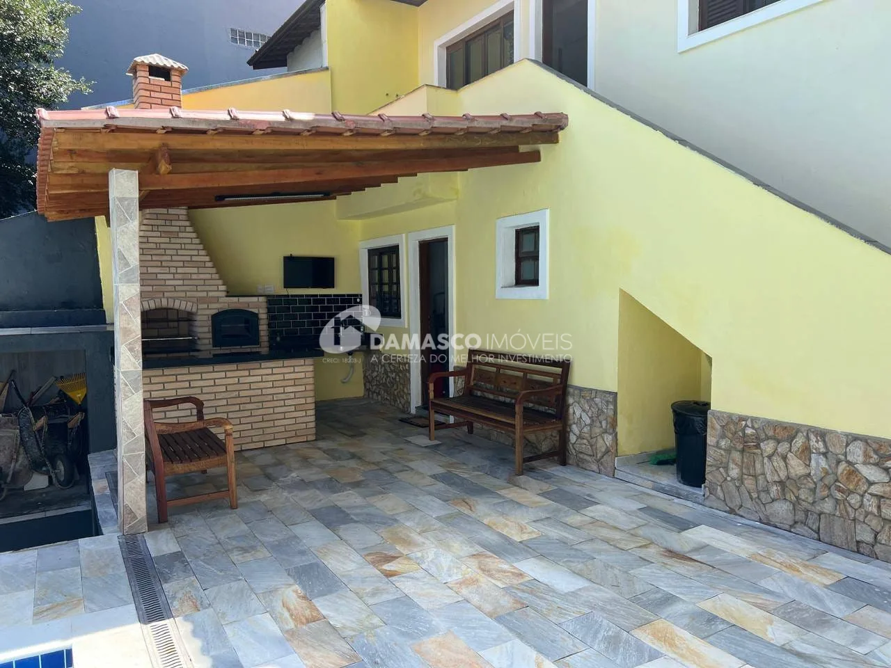 Sobrado à venda 4 Quartos, 3 Suites, 6 Vagas, 480M², Cerâmica, São Caetano do Sul - SP