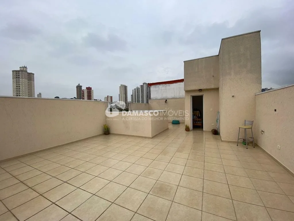 Cobertura à venda 2 Quartos, 1 Suite, 1 Vaga, 124M², Vila São Pedro, Santo André - SP 