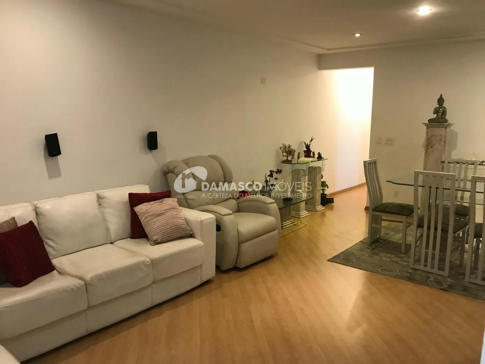 Apartamento à venda 3 Quartos, 2 Suites, 2 Vagas, 105M², Campestre, Santo André - SP 