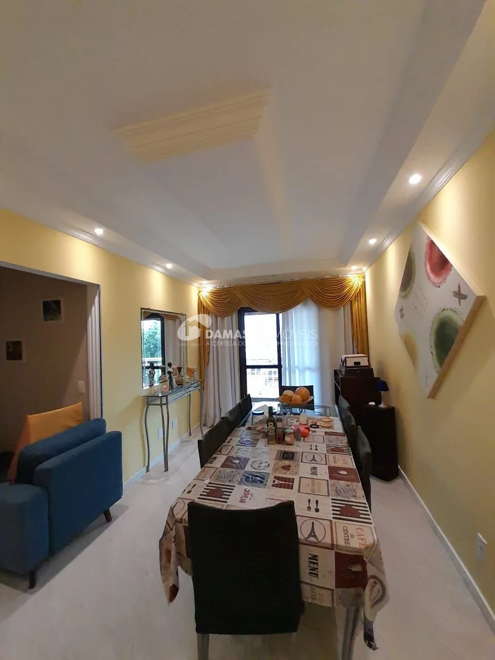 Apartamento à venda com 100 m²,  3 Quartos, 1 Suíte, 2 Vagas, no Bairro Santa Maria, São Caetano do Sul - SP