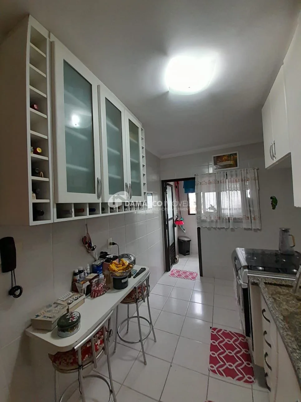Apartamento à venda com 100 m²,  3 Quartos, 1 Suíte, 2 Vagas, no Bairro Santa Maria, São Caetano do Sul - SP