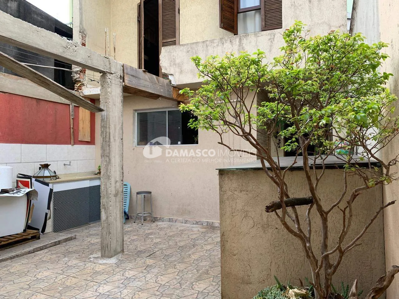 Duas casas no terreno, Salão Comercial e 01 casa nos Fundo, Boa Vista, São Caetano do Sul, SP