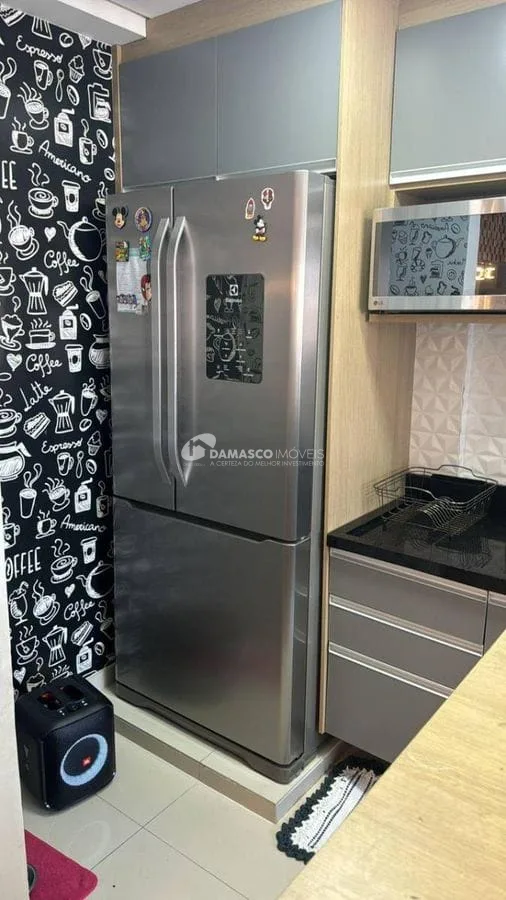 Apartamento porteira fechada à venda, Vila América - Santo André