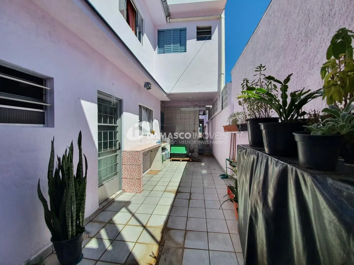 Sobrado à venda 2 Quartos, 1 Suite, 3 Vagas, 143M², Fundação, São Caetano do Sul - SP