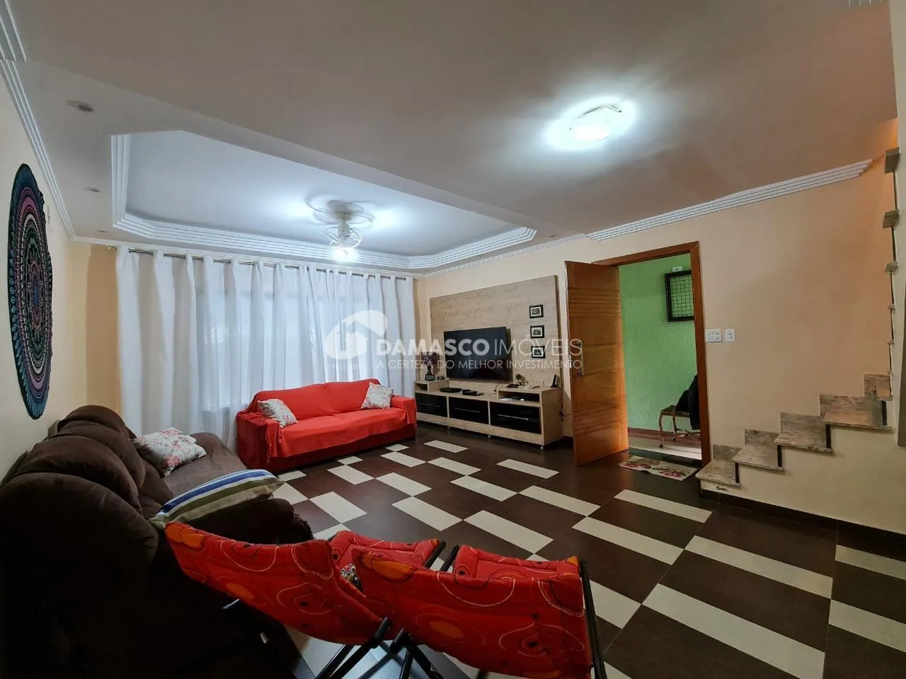 Sobrado à venda 4 Quartos, 1 Suite, 2 Vagas, 220M², Campestre, Santo André - SP
