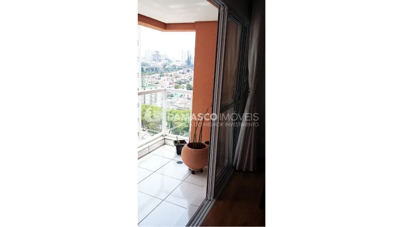 Apartamento à venda 3 Quartos, 3 Suites, 3 Vagas, 121M², Jardim, Santo André - SP 