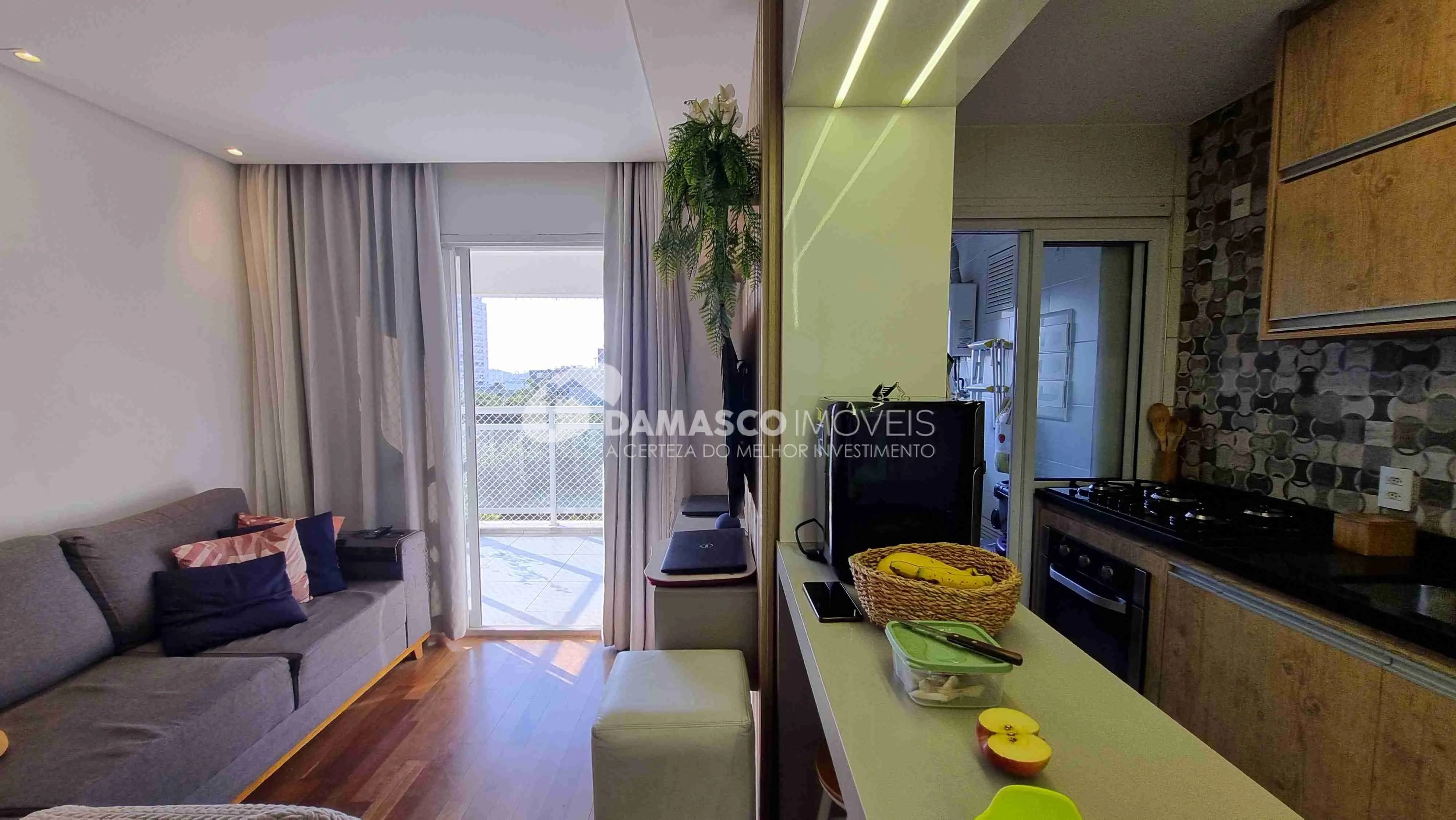 Ótimo apartamento para locação com 2 dormitórios (1 suíte), 68m² – Bairro Cerâmica, São Caetano do Sul