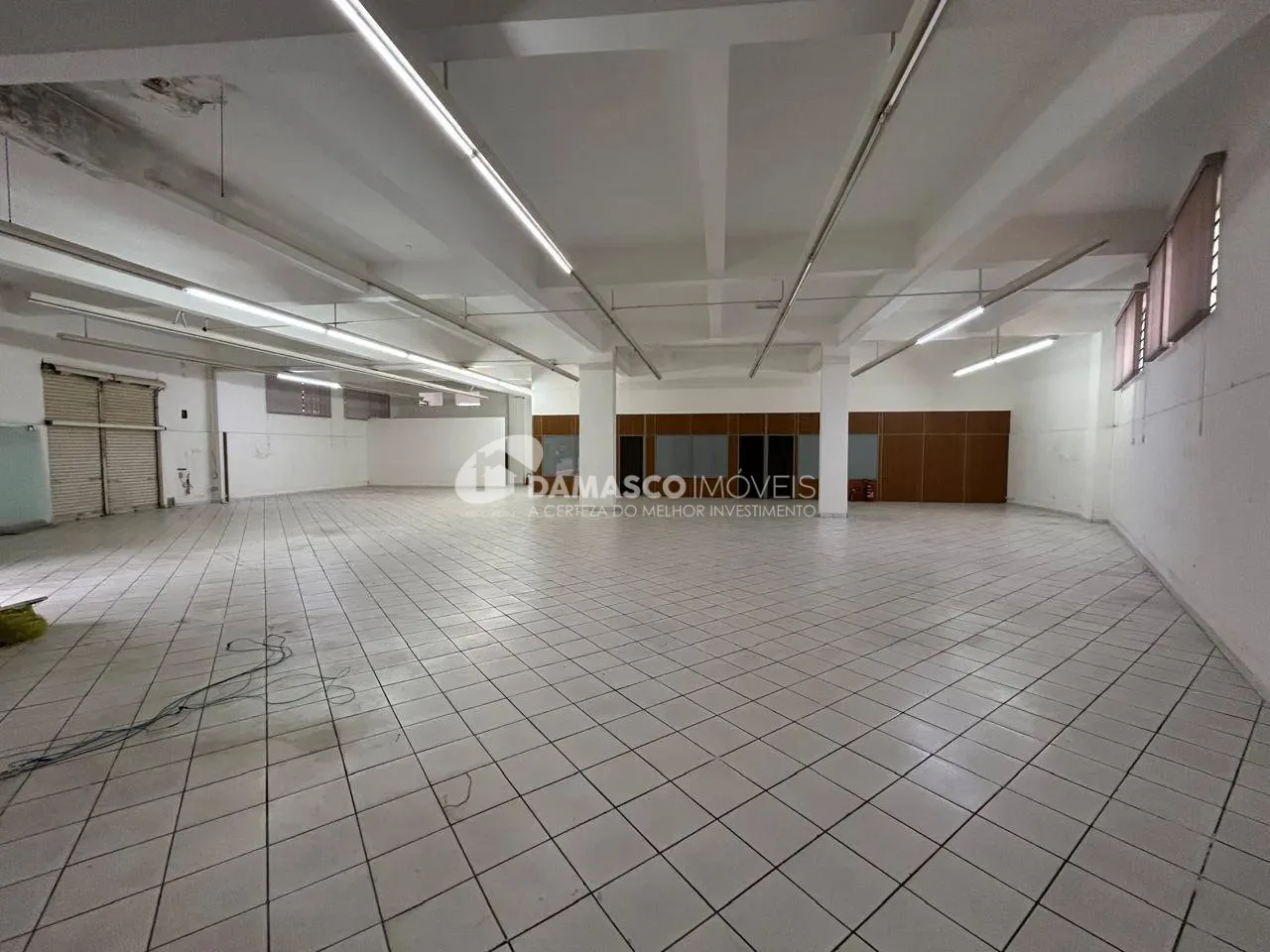 Salão  Comercial para locação, Jardim São Caetano, São Caetano do Sul, SP