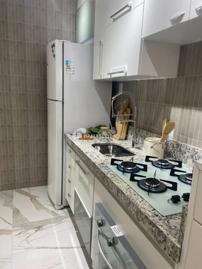 Apartamento 3 dorm, 1 vaga, Casa Branca - Santo Andre