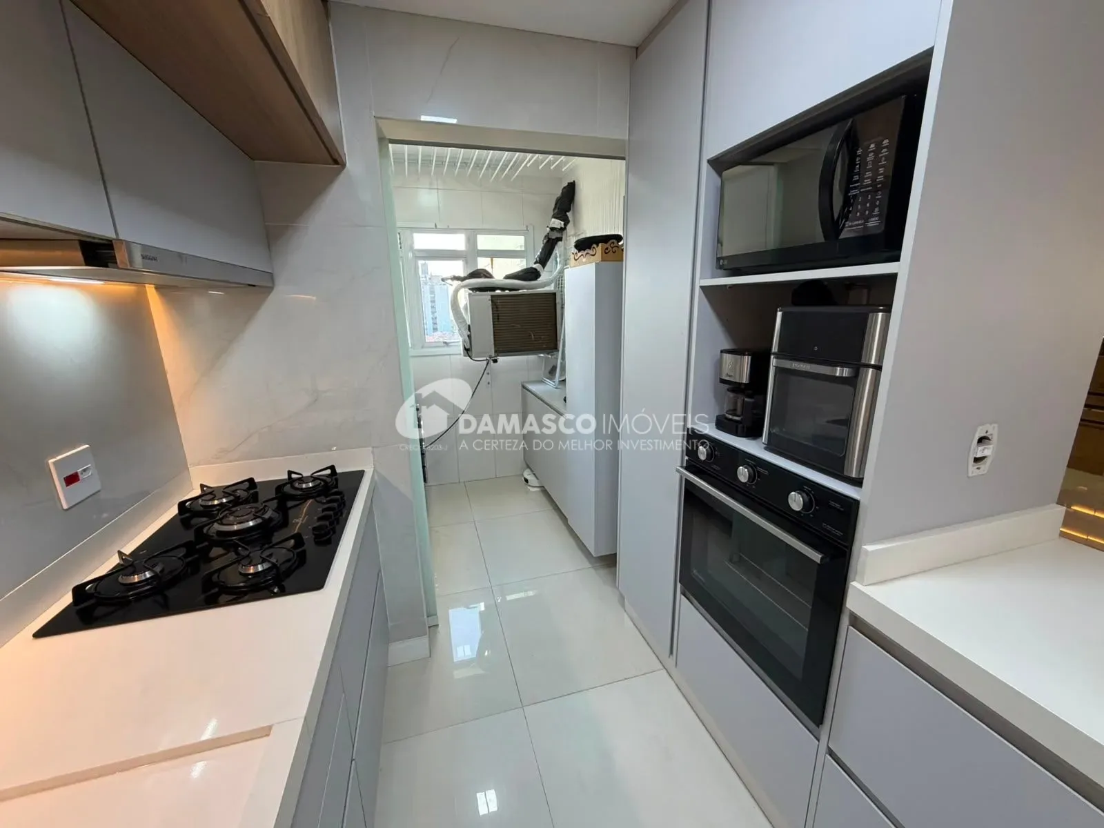 Apartamento com 3 suítes e sacada gourmet à venda no Olímpico | 122 m² | 2 vagas