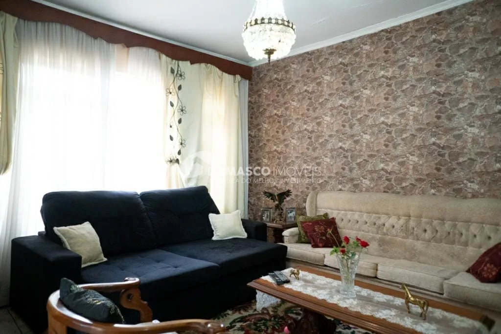 Sobrado à venda 3 Quartos, 3 Vagas, 192M², Campestre, Santo André - SP