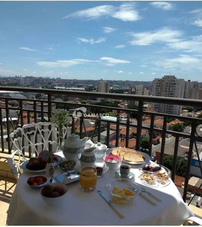 Apartamento à venda 4 Quartos, 2 Suites, 3 Vagas, 153M², Santa Paula, São Caetano do Sul - SP
