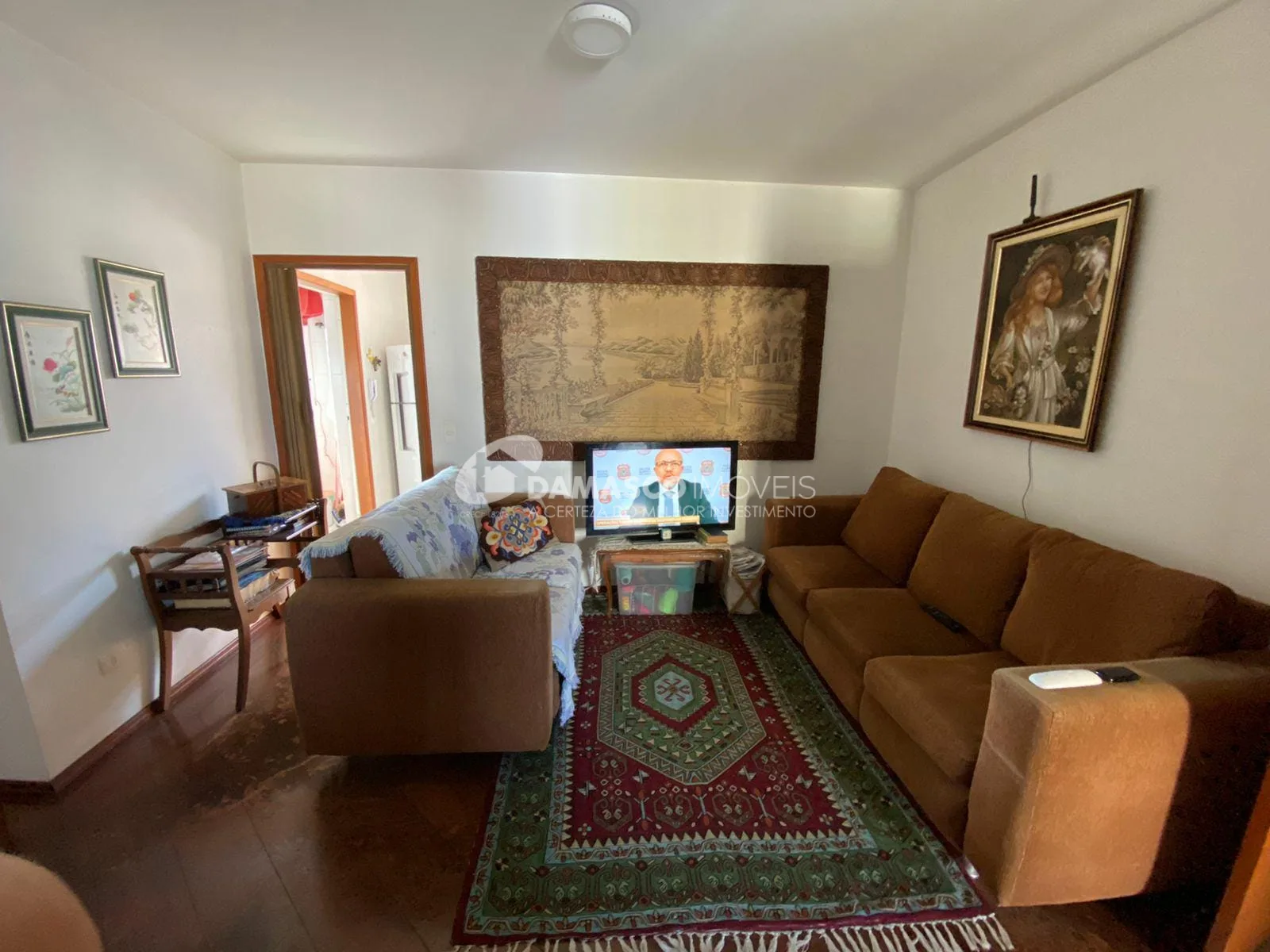 Apartamento à venda 3 Quartos, 1 Suite, 2 Vagas, Vila Valparaíso, Santo André - SP 