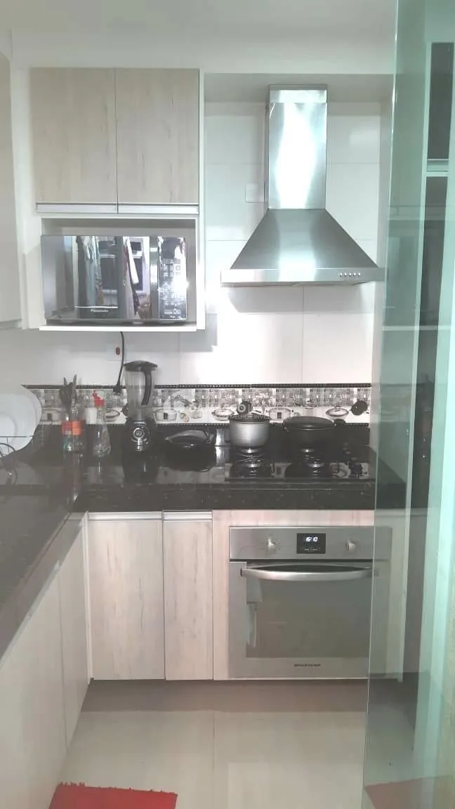 Apartamento à venda 2 Quartos, 1 Suite, 1 Vaga, Vila Camilópolis, Santo André - SP 