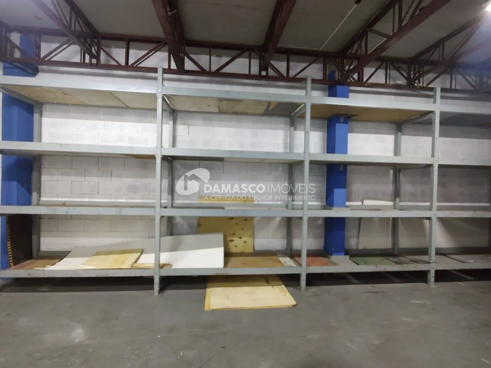 Galpão Comercial para Locação – Caminho do Mar – São Bernardo do Campo/SP