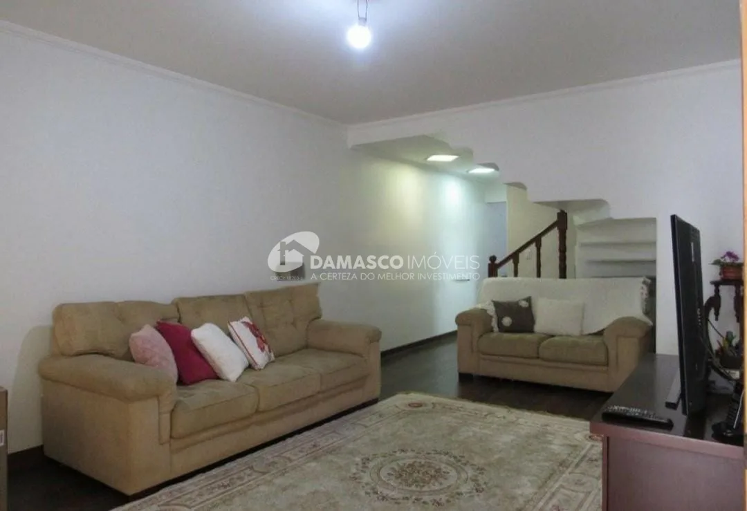 Sobrado à venda 3 Quartos, 3 Suites, 3 Vagas, 150M², Vila Alto de Santo André, Santo André - SP