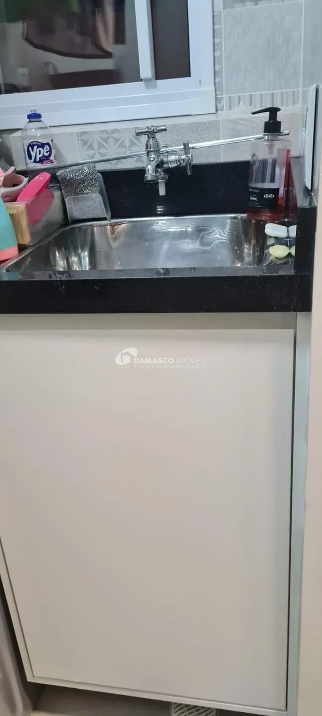 Apartamento à venda 2 Quartos, 1 Vaga, Vila Humaitá, Santo André - SP 