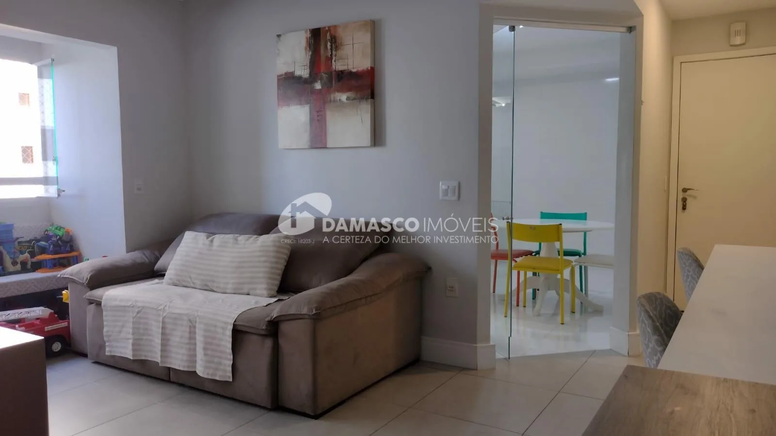Apartamento à venda 3 Quartos, 1 Suite, 2 Vagas, 95M², Campestre, Santo André - SP 