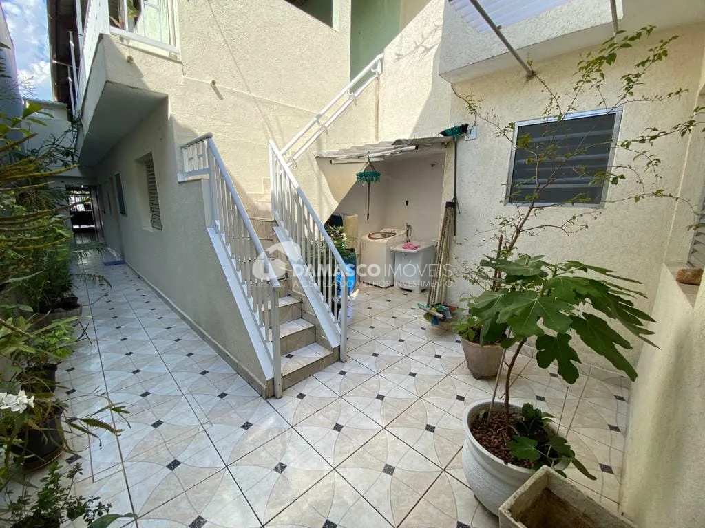 Casa à venda 1 Quarto, 2 Vagas, Vila Palmares, Santo André - SP