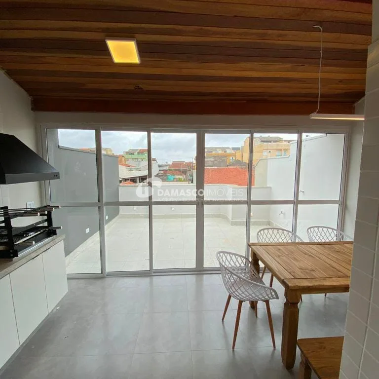 Apartamento à venda 2 Quartos, 1 Suite, 1 Vaga, 100M², Vila Camilópolis, Santo André - SP 