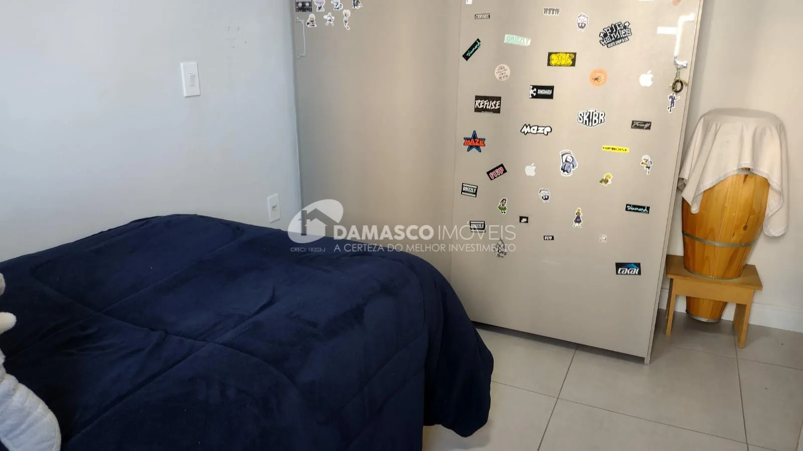 Apartamento à venda 3 Quartos, 1 Suite, 2 Vagas, 95M², Campestre, Santo André - SP 
