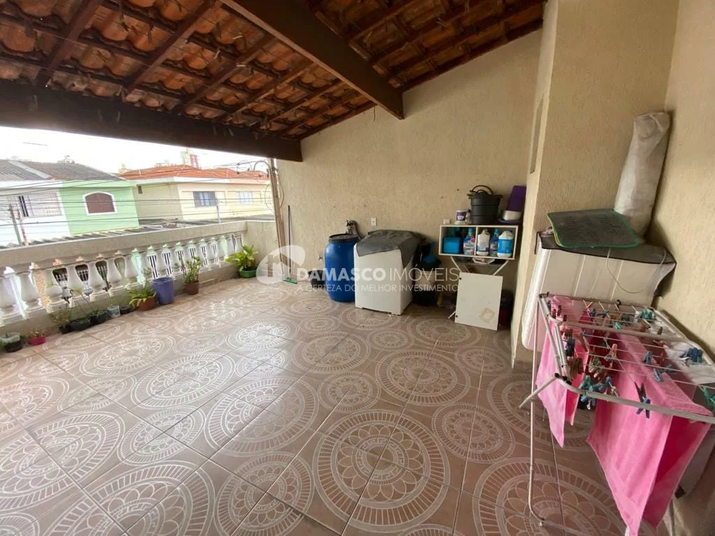 Sobrado à venda 3 Quartos, 1 Suite, 2 Vagas, 204M², Rudge Ramos, São Bernardo do Campo - SP
