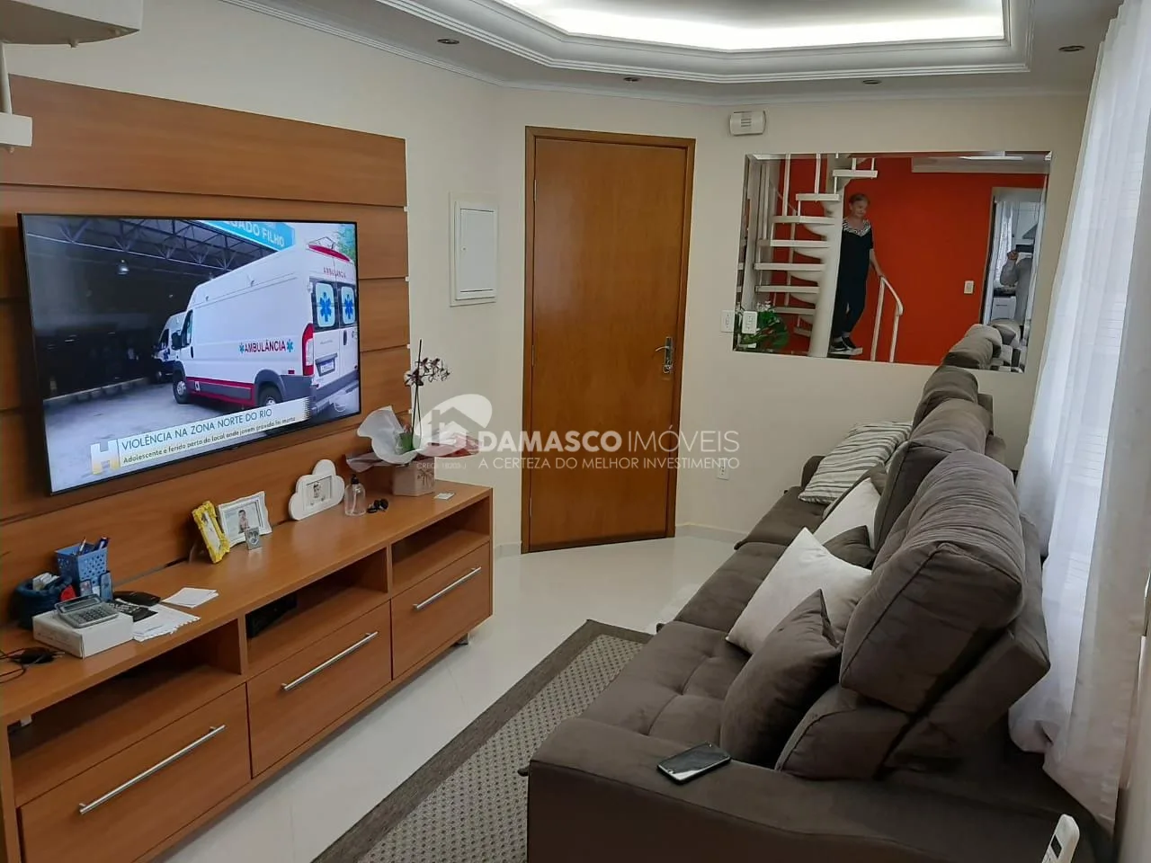 Cobertura à venda 2 Quartos, 1 Suite, 2 Vagas, Nova Gerty, São Caetano do Sul - SP 