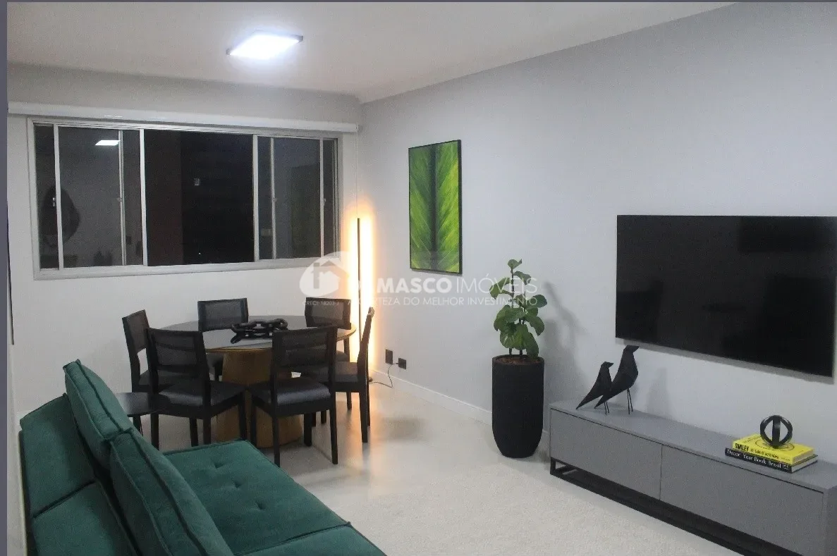 Apartamento de 66 m² à venda no Santo Antônio | 1 suíte | 1 vaga | São Caetano do Sul