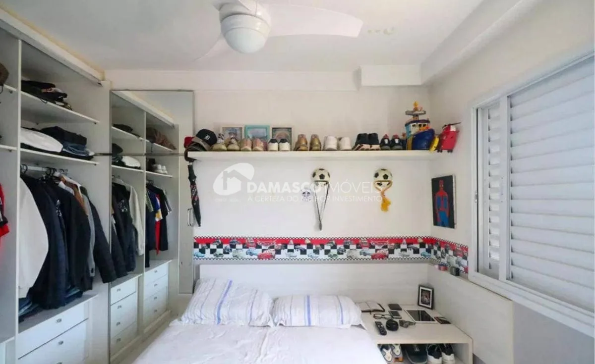 Apartamento varanda gourmet