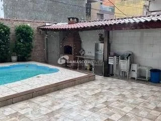 Sobrado à venda, Vila Humaitá, Santo André, SP