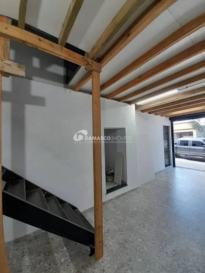 Salão  comercial para locação com 25mts²+ 23mts² de mezanino